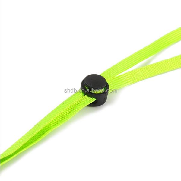 Adults and Children Polyester Masking Lanyards Windproof Rope Lanyards in Many Colors