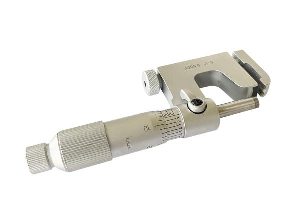 Le micromètre à microphone unique 0-1