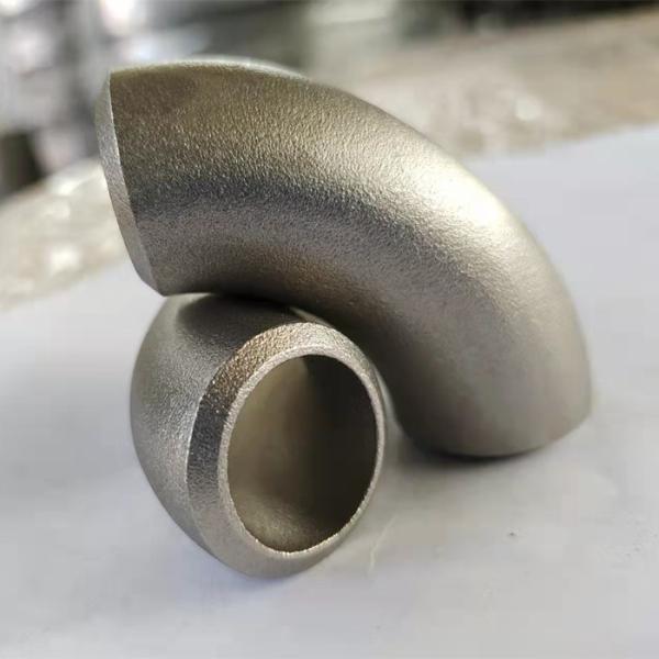 JIS Round Galvanized Steel Pipe Elbow Seamless Sch 40 Long Radius Large Diameter