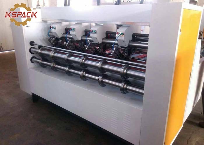 Автоматическое питание тонкое лезвие Slitter Scorer Machine полный электрический