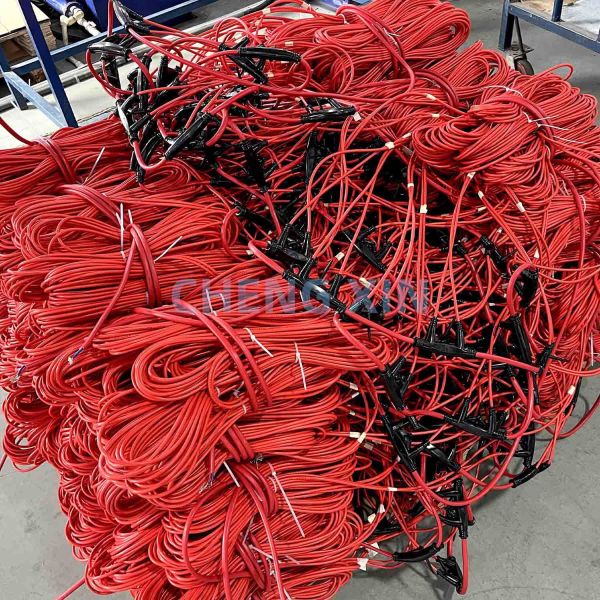 Long Service Life Energy Efficiency Senphus Carbon Fiber Heating Cable For Industrial Residential