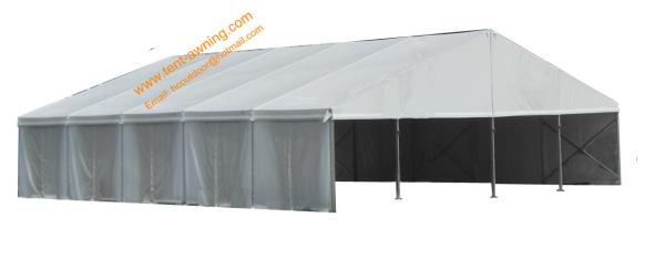 UV Resistance Aluminum Heavy Duty PVC Warehouse Tent  Storage Windproof Tents