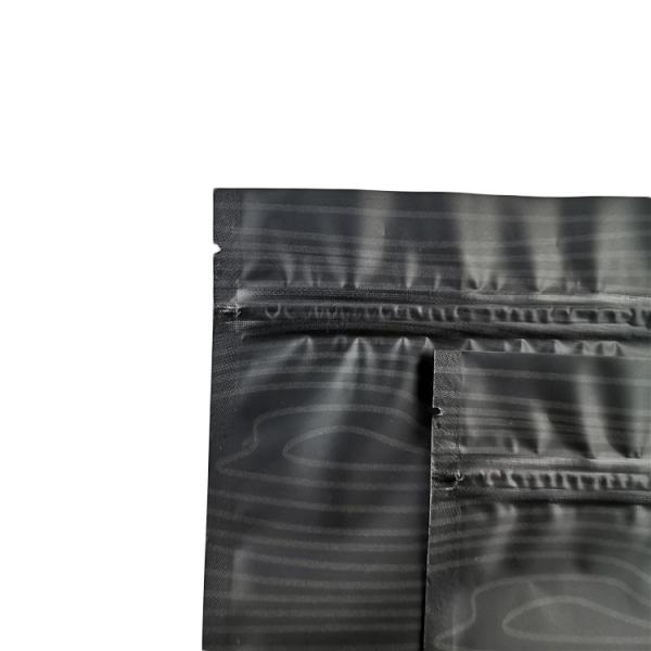 Food Grade Packaging Tea Bags Aluminum Foil  Smell Proof Doypack Coffee Bean Pla Pouch