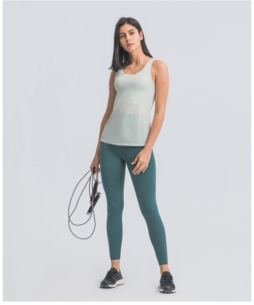Short Sleeve Breathable Women Yoga Shirts Exercise Shirts Quick Dry