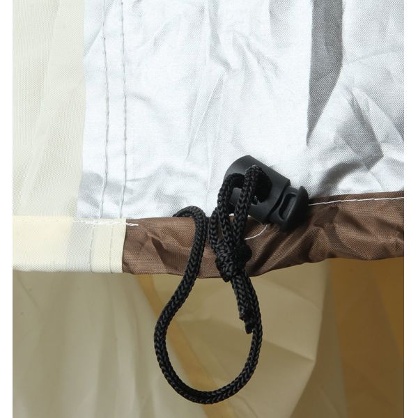 Wind Resistant Custom Grill Covers , Durable Polyester Outdoor Grill Covers