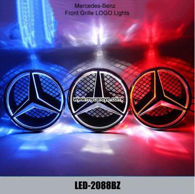 Mercedes-Benz GLK260 GLK300 GLK250 GLK350 Car Accessory Badge LED Lights Emblem
