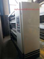 Máquina ondulada Triplex usada de Gluer do duplex múltiplo