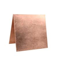 Vente chaude cuivre nickel plaque rouge pur 4 x 8 99,9 % feuilles de plaque de cuivre