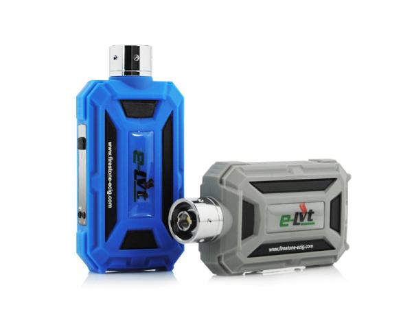 E-LVT Water Resistant IPX1 personal vapor device mod, Blue / grey / green color options