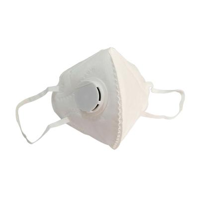 Máscara de respiração industrial Dustproof da anti máscara FFP2 dobrável ínfima