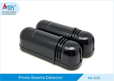 cor fotoelétrica do preto do sensor de movimento do feixe duplo do perímetro de 30m para garagens