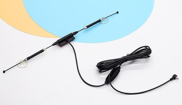 Windowshild DAB Radio Antenna , Patch Car Radio Antenna For Japan Cars