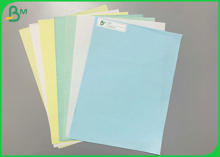 бумага ранга a 50gsm 55gsm Carbonless для напечатанной формы компьютера бумага ранга a 50gsm 55gsm Carbonless для напечатанной формы компьютера