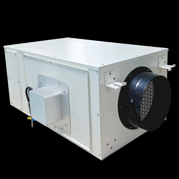 TY-H1000D-E1 Kitchen waste treatment workshop