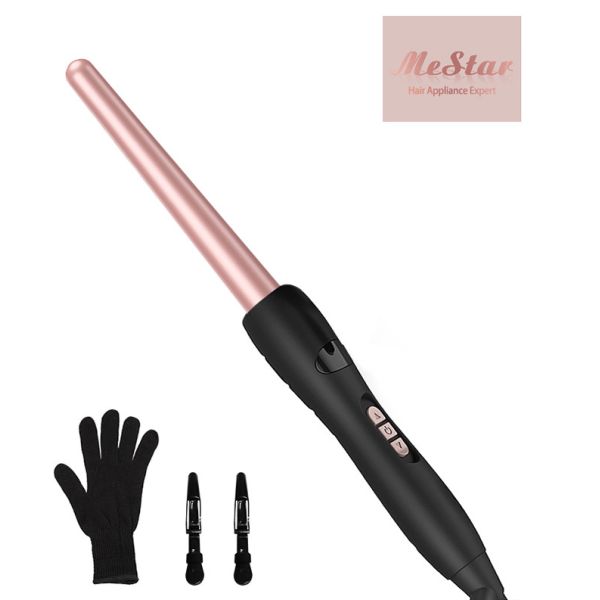 Hierro de cerámica magnífico automático del bigudí de pelo del equipo innovador del salón