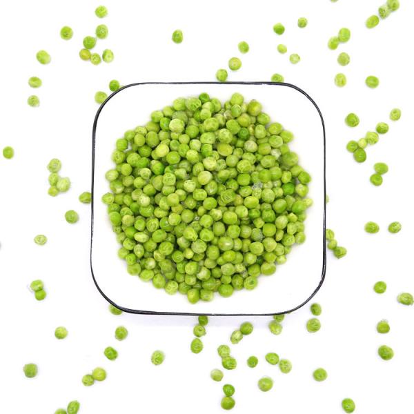 Bulk Retail Supplier IQF Frozen Green Peas 10kg 400gm Packed