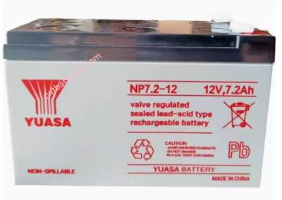 YUASA NP7.2-12 12V 7.2AH  Battery New Original Maintenance-free For UPS / Solar Power System