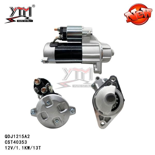 Moteur de démarreur de 1.1KW 13T pour CST40353 SND0730 228000-8160 6281-100-014-0