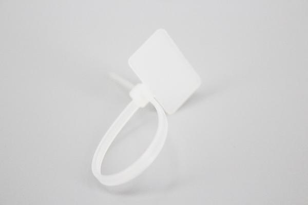 Nylon66 materials numbered natural nylon cable ties