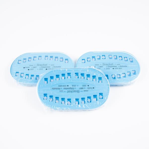 Céramique invisible MBT 345 Traitement des dents à crochet Braces support de classe II Instrument dentaire orthodontique