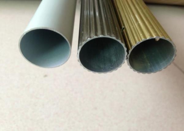 Multipurpose Aluminium Square Pipes 5A02 Antirust Heat Resistant