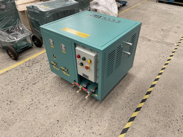 Machine de recharge de réfrigérant à haute vitesse à basse pression