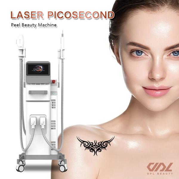 3 in 1 IPL  RF Nd Yag OPT Beauty Machine Skin Tightening Tattoo Removal Beauty Machine