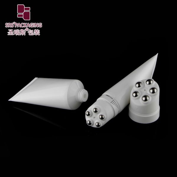 Traslucent Matt Cosmetic Plastic Tube Squeezable D40mm For Stretch Mark Reducer Gel