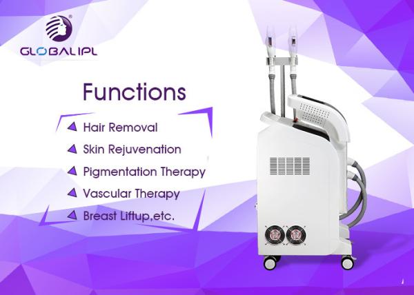 Pele da remoção do enrugamento que aperta o equipamento US002 da beleza do laser do RF Elight IPL da terapia do pigmento