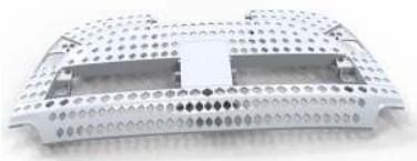 Durable SMC Mould For Customizable Moulds 4-8 Weeks Mould Making Time 000 Shots Mould Life