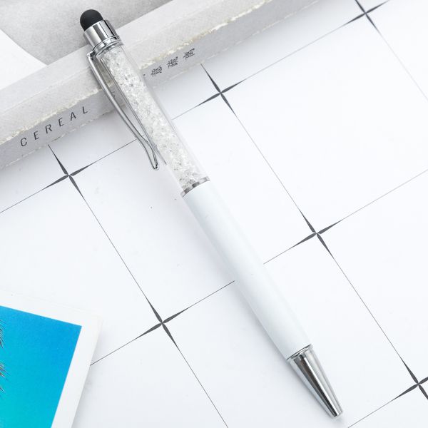 240M longitud de escritura Plástico rotativo de publicidad de regalo bolígrafo con peso de 2.5g