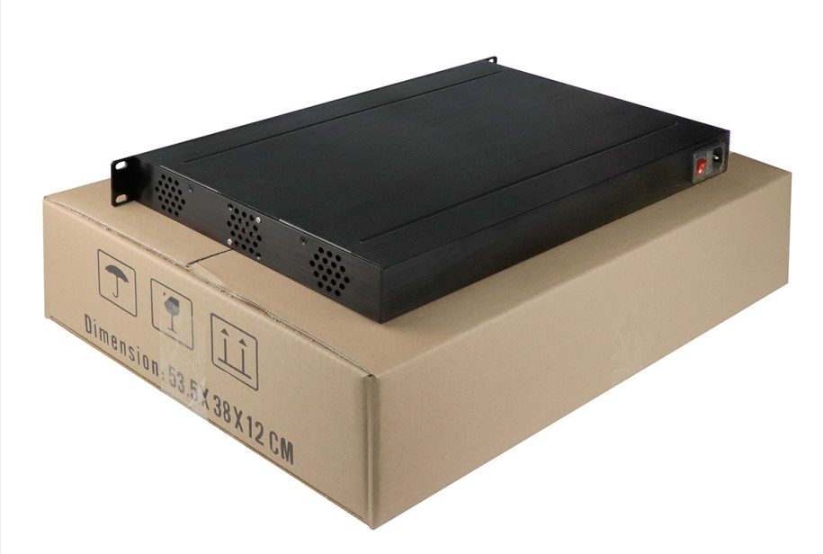 1080P 4K AHD CVI TVI Видео Медиа Конвертер Цифровой оптический расширитель 1U Rack 16 Port