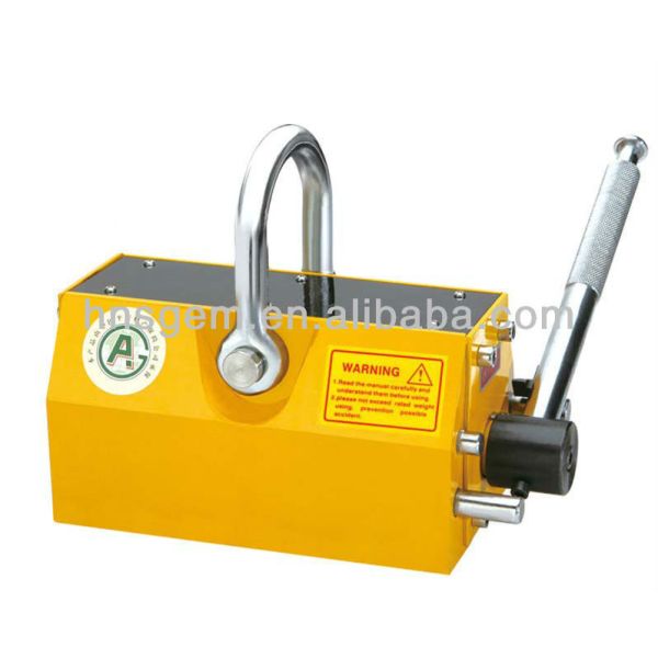Easy Operation Steel Plate Lifting Magnets , Plate Handling Magnets Device