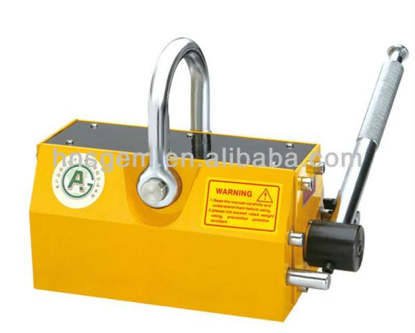 Easy Operation Steel Plate Lifting Magnets , Plate Handling Magnets Device