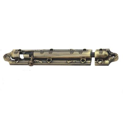 Customizable Door Security Bolts 4' 6 8 door bolt Safety slider latch lock