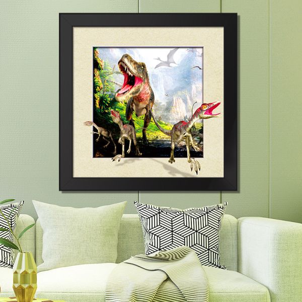 Promotion Custom Lenticular Printing , Personal 5D Lenticular Pictures