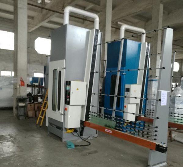 Automatic Shower Safety Glass Sandblasting Machine for Toughened Glass Manufacturing
