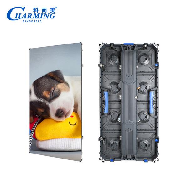 Outdoor P3.91 LED Video Wall Display High Definition Rental Stage LED Display 500*1000mm