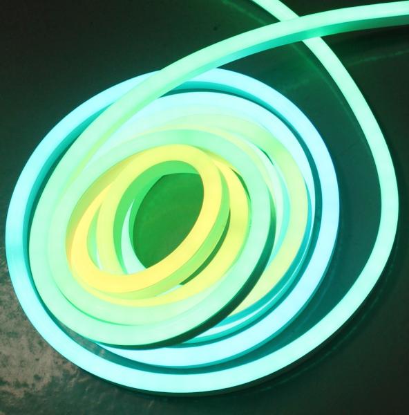 un contrôleur DMX à câble numérique dynamique à LED pixel flex neon
