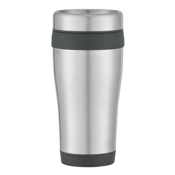 14oz Attractive Stainless Steel Tumbler With Bright Trim Colors OEM Service