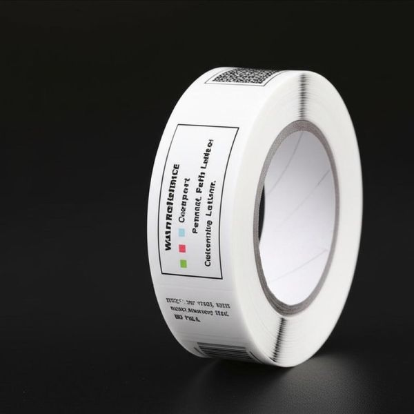 Water resistance Cosmetic Perfume Label equipped with Customize Support and CMYK Printing Colors Options enhancing identity packaging