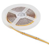Turnable White Cob Dotless Led Strip Lights Dc24v