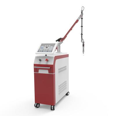 1064nm / 532nm Q Switch Laser Tattoo Removal Machine Water Cooling System