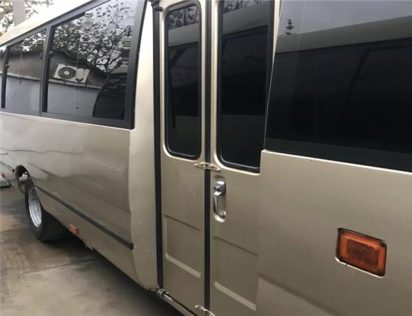 Good condition 2010 year cheap Japan toyota coaster used mini bus for sale good condition