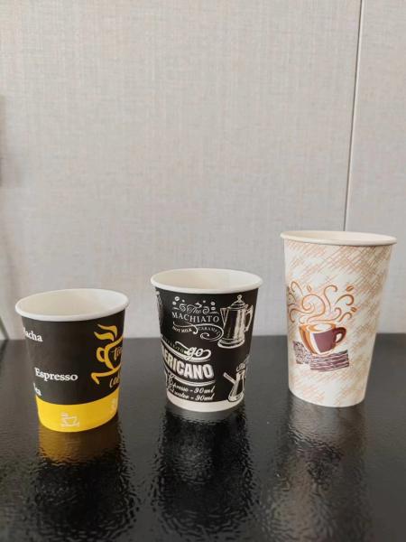 High Speed 65-85 pcs/min Disposable Paper Cup Making Machine for 3-16oz Coffee Cups in Pakistan