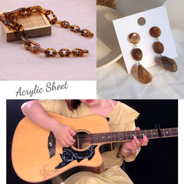 1.25g/cm3 Acrylic Plastic Plexiglass Panels For Decoration