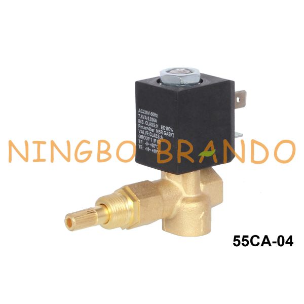 Клапан соленоида 12V природного газа Coalgas LPG латунный 24V 110V 220V