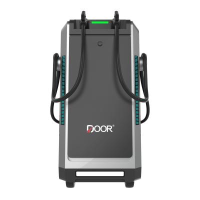 Rugged EV Fast Charger Move. Charge. Repeat. CCS1/CCS2/GBT/CHAdemo Charging Interface