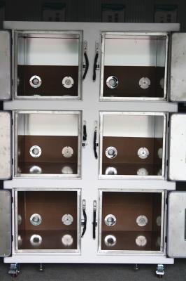 Multilayer SUS201 Interior Box Explosion Proof Chamber For Lithium Battery