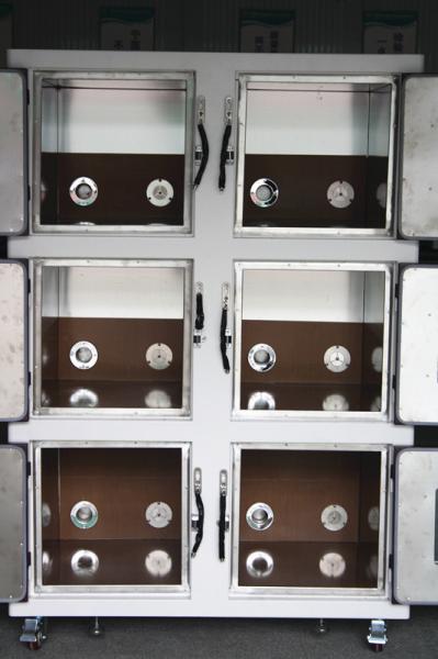 UL 2054 IEC 62281 IEC 60086 Explosion Proof Battery Test Chamber